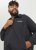 Jack & Jones RUSH SOLID Bomber Jacket with Hood Black - Herren jacken - Herren Jacken in großen Größen