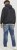 Jack & Jones RUSH SOLID Bomber Jacket with Hood Black - Herren jacken - Herren Jacken in großen Größen