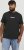 Jack & Jones ESTERBRO T-Shirt Black - Herren-T-shirts - Herren-T-Shirts in großen Größen