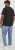 Jack & Jones ESTERBRO T-Shirt Black - Herren-T-shirts - Herren-T-Shirts in großen Größen