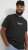 Jack & Jones ESTERBRO T-Shirt Black - Herren-T-shirts - Herren-T-Shirts in großen Größen