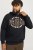 Jack & Jones 2 COL LOGO Hoodie Black - Herren-sweater und -hoodies - Herren-Sweater und -Hoodies in großen Größen