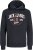 Jack & Jones 2 COL LOGO Hoodie Dark Navy - Herren-sweater und -hoodies - Herren-Sweater und -Hoodies in großen Größen