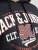 Jack & Jones 2 COL LOGO Hoodie Dark Navy - Herren-sweater und -hoodies - Herren-Sweater und -Hoodies in großen Größen