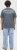 Jack & Jones Lington Crew Neck T-Shirt Grey - Herren-T-shirts - Herren-T-Shirts in großen Größen
