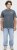 Jack & Jones Lington Crew Neck T-Shirt Grey - Herren-T-shirts - Herren-T-Shirts in großen Größen