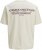 Jack & Jones Lington Crew Neck T-Shirt White - Herren-T-shirts - Herren-T-Shirts in großen Größen
