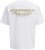 Jack & Jones Lington Crew Neck T-Shirt Bright White - Herren-T-shirts - Herren-T-Shirts in großen Größen
