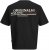 Jack & Jones Lington Crew Neck T-Shirt Black - Herren-T-shirts - Herren-T-Shirts in großen Größen