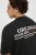 Jack & Jones Lington Crew Neck T-Shirt Black - Herren-T-shirts - Herren-T-Shirts in großen Größen