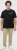 Jack & Jones Lington Crew Neck T-Shirt Black - Herren-T-shirts - Herren-T-Shirts in großen Größen