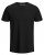 Jack & Jones Organic Basic T-shirt Black - Herren-T-shirts - Herren-T-Shirts in großen Größen
