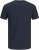 Jack & Jones CORP Logo T-Shirt Navy Blazer - Herren-T-shirts - Herren-T-Shirts in großen Größen