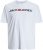 Jack & Jones JJECORP LOGO T-Shirt White - Herren-T-shirts - Herren-T-Shirts in großen Größen