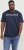 Jack & Jones Corp Logo Crew Neck T-Shirt Navy Blazer - Herren-T-shirts - Herren-T-Shirts in großen Größen