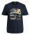 Jack & Jones Summerskull T-Shirt Navy Blazer - Herren-T-shirts - Herren-T-Shirts in großen Größen