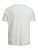 Jack & Jones JJELOGO TEE White - Herren-T-shirts - Herren-T-Shirts in großen Größen