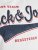 Jack & Jones JJELOGO TEE White - Herren-T-shirts - Herren-T-Shirts in großen Größen