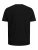 Jack & Jones JJELOGO TEE Black - Herren-T-shirts - Herren-T-Shirts in großen Größen