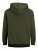 Jack & Jones JJEURBAN BLOCKING SWEAT Forest Green - Herren-sweater und -hoodies - Herren-Sweater und -Hoodies in großen Größen
