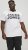 Jack & Jones CORP Logo T-Shirt White w Large Black Print - Herren-T-shirts - Herren-T-Shirts in großen Größen