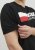 Jack & Jones CORP Logo T-Shirt Black/PLAY 4 - Herren-T-shirts - Herren-T-Shirts in großen Größen