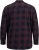 Jack & Jones Gingham L/S Shirt Dark Red - Herrenhemden - Herrenhemden in großen Größen