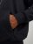 Jack & Jones JJSTAMP ZIP Hoodie Black - Herren-sweater und -hoodies - Herren-Sweater und -Hoodies in großen Größen
