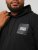 Jack & Jones JJLOCK SWEAT HOOD Black - Herren-Sweater und -Hoodies in großen Größen - Herren-Sweater und -Hoodies in großen Größen