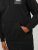 Jack & Jones JJLOCK SWEAT HOOD Black - Herren-Sweater und -Hoodies in großen Größen - Herren-Sweater und -Hoodies in großen Größen