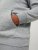 Jack & Jones JJLOCK SWEAT HOOD Grey - Herren-sweater und -hoodies - Herren-Sweater und -Hoodies in großen Größen