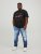Jack & Jones JJIGLENN JJSEAL Blue Denim Jeans - Herren-jeans & -hosen - Herren-Jeans & -Hosen in großen Größen