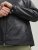 Jack & Jones Rocky Urban Rider Leather Jacket Black - Herren Jacken in großen Größen - Herren Jacken in großen Größen