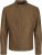 Jack & Jones Rocky Urban Rider Leather Jacket Brown - Herren jacken - Herren Jacken in großen Größen