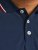 Jack & Jones JPRWINBLU Poloshirt Navy Blazer - Polo-Shirts für Herren in großen Größen - Polo-Shirts für Herren in großen Größen