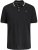 Jack & Jones JPRWINBLU Poloshirt Black - Polo-shirts für herren - Polo-Shirts für Herren in großen Größen