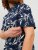 Jack & Jones JORCRAYON AOP Shirt Navy - Herrenhemden - Herrenhemden in großen Größen