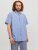 Jack & Jones JORABEL Casual Shirt Ensign Blue - Herrenhemden - Herrenhemden in großen Größen