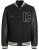 Jack & Jones JORCOLLEGE Bomber Jacket Black - Herren jacken - Herren Jacken in großen Größen