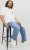 Jack & Jones MIKE ORIGINAL AM 783 Jeans Blue Denim - Herren-jeans & -hosen - Herren-Jeans & -Hosen in großen Größen
