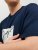 Jack & Jones JORJOSHUA T-shirt Navy - Herren-T-shirts - Herren-T-Shirts in großen Größen