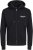 Jack & Jones ESTERBRO Zip Hoodie Black - Herren-sweater und -hoodies - Herren-Sweater und -Hoodies in großen Größen
