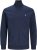 Jack & Jones PAULOS Turtleneck Zip Sweatshirt Navy Blazer - Herren-sweater und -hoodies - Herren-Sweater und -Hoodies in großen Größen