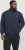 Jack & Jones PAULOS Turtleneck Zip Sweatshirt Navy Blazer - Herren-sweater und -hoodies - Herren-Sweater und -Hoodies in großen Größen