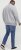 Jack & Jones PAULOS Turtleneck Zip Sweatshirt Light Grey Melange - Herren-sweater und -hoodies - Herren-Sweater und -Hoodies in großen Größen