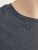 Jack & Jones PAULOS T-Shirt Dark Grey Melange - Herren-T-shirts - Herren-T-Shirts in großen Größen