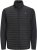 Jack & Jones MULTI SET-IN Sleeves Quilted Jacket With Collar Black - Herren jacken - Herren Jacken in großen Größen