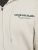 Jack & Jones ESTERBRO Zip Hoodie Light Grey - Herren-sweater und -hoodies - Herren-Sweater und -Hoodies in großen Größen