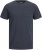 Jack & Jones ORGANIC T-Shirt Navy Blazer/Melange - Herren-T-shirts - Herren-T-Shirts in großen Größen