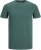 Jack & Jones ORGANIC T-Shirt Green/Melange - Herren-T-shirts - Herren-T-Shirts in großen Größen